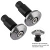 DEWIN Handlebar Plug, Bar End Plug 7/8inch Motorcycle Handlebar End