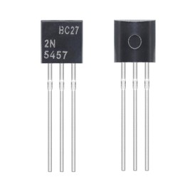 ALLECIN 2N5457 N-Channel Junction Field Effect Transistors 5457 JFET TO-92 25V 10mA (Pack of 10pcs)