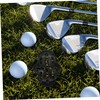 Abaodam 2pcs Golf Ball Line Marker Accurate Alignment Stencil Tool