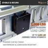 MorScan 4 Pack E-Track Connector with Square Plates, E Track