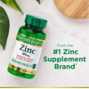 Nature’s Bounty Zinc Immune Health Caplets, 50mg, 100 Ct