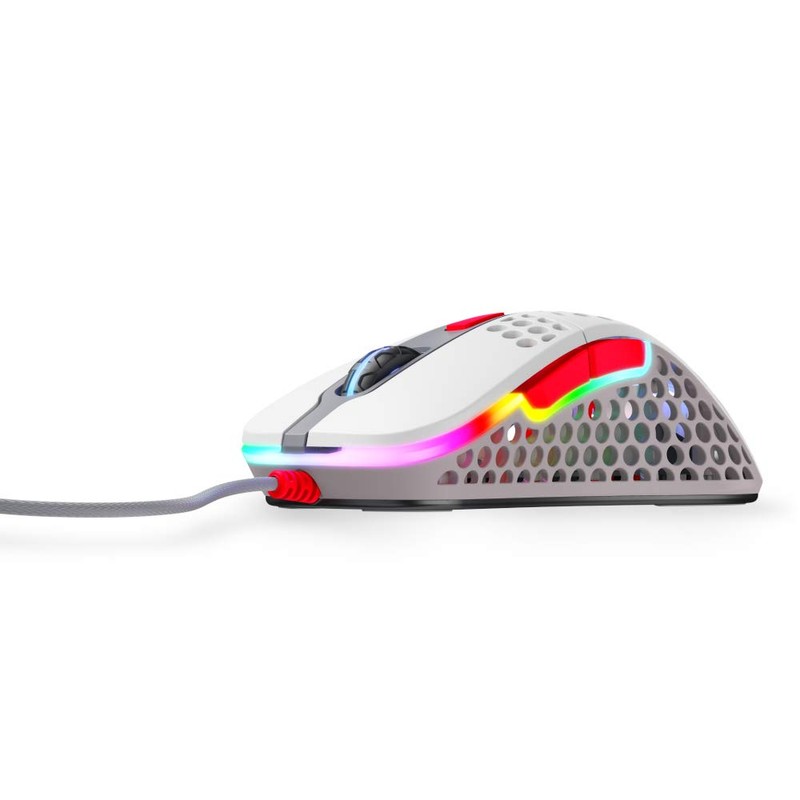 Xtrfy M4 RGB Lightweight Mouse - Retro - Windows