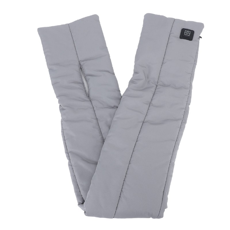 Heated Scarf USB Warming Scarf Adjustable Temperature Soft Comfort Cotton