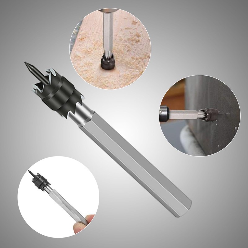 Wjelet 13 Pcs Spot Weld Drill Bits, Weld Accessory, Body