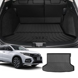 Custom All Weather TPE Car Cargo Mats Trunk Liner for 2016-2022 Honda HRV Accessories (for 2016-2022 Honda HR-V)