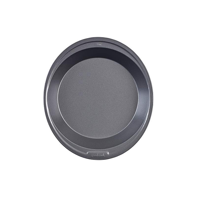 GoodCook Everyday Nonstick Steel Pie Pan , 9", Gray
