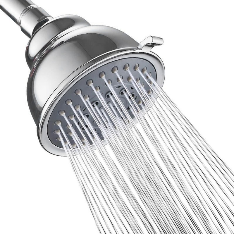G1/2in 5 Functions Adjustable Shower Head Top Spray Head for