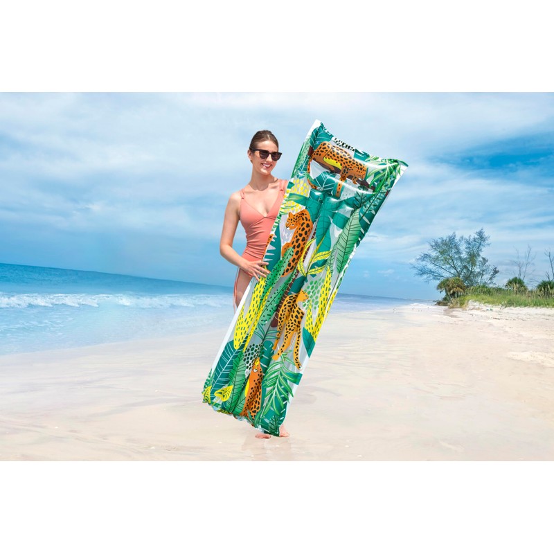 Tappetino galleggiante alla moda da 6' x 27"/1,83 m x