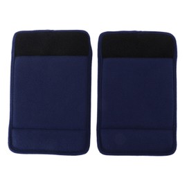 2pcs Walker Handle Pads Anti Slip Comfort Cushion Wheelchair Armrest Covers for Wheelchair Walker Crutch Accessories Navy