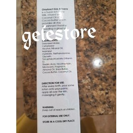 Olaybact Kids & Teens Fairness Lotion. Natural Skin Glow 400mlx1