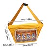 Fanny Pack Ita Bag Crossbody Kawaii Cute Pin Display Bag