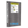 Germ Guardian GermGuardian FLT56CB4 Carbon Filter Replacements AC5600WDLX Air Purifier, 4 Pack, Black