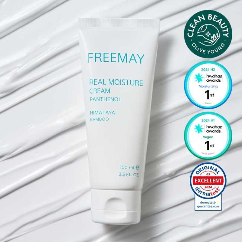 freemay Real Moisture Cream 100ml Set (+30ml) - [SET] Cream