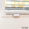 TERF® Heavy Duty White Magnetic Door Catch Closer 60mm With