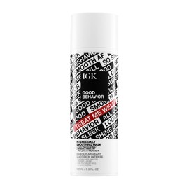 IGK GOOD BEHAVIOR Intense Daily Smoothing Mask | Vegan + Cruelty Free | 5 Oz