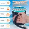 Anchor Rope 100 Ft 3/8 in, Double Braided Anchor Line