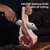 PAUDIN Meat Cleaver 8 Inch Butcher Knife, High Carbon Stainless