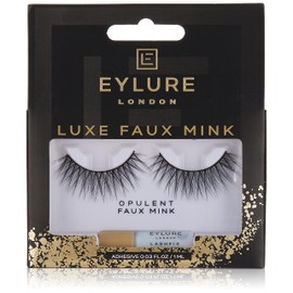 Eylure luxe faux mink lashes, opulent