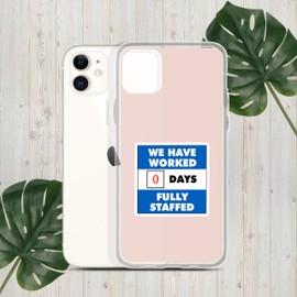 Generic We Have Worked 0 Days Fully Staffed Sticker Nurse Sticker Nursing Sticker Nursing Student Healthcare Sticker Bookish Kindle Sticker Funny Sticker Waterproof Die-Cut Vinyl Sticker Nurse Gifts