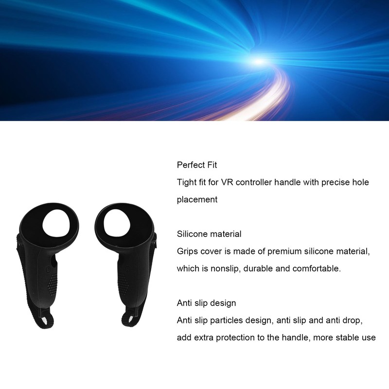 VR Controller Silicone Grips Cover Stable Prevent Slip Protective Silicone