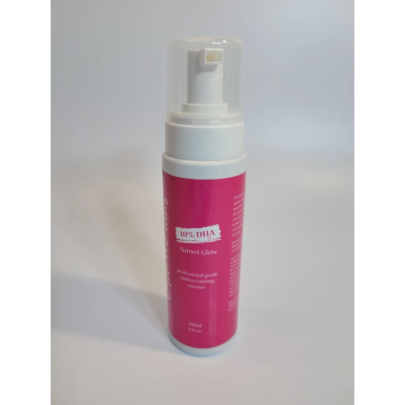 GLOW PRO TANS PRO TANS PROFESSIONAL GRADE SUNLESS TANNING MOUSSE