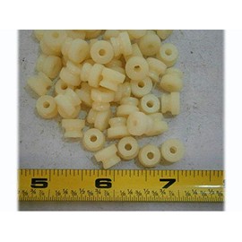 New Thumb Nuts 6/32 Knurled Nylon Pack of 50 #PL1978-A Warranity by Pr-Merchant