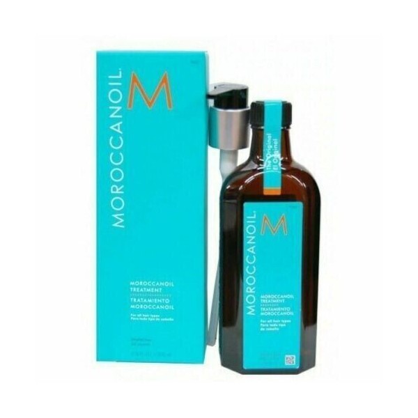 Moroccanoil Regular Treatment Oil For All Hair Types 6.8 oz / 200 ml Each