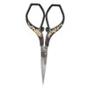 Vintage Stainless Steel Sewing Scissors Classical Cutting Embroidery Crafts Tool