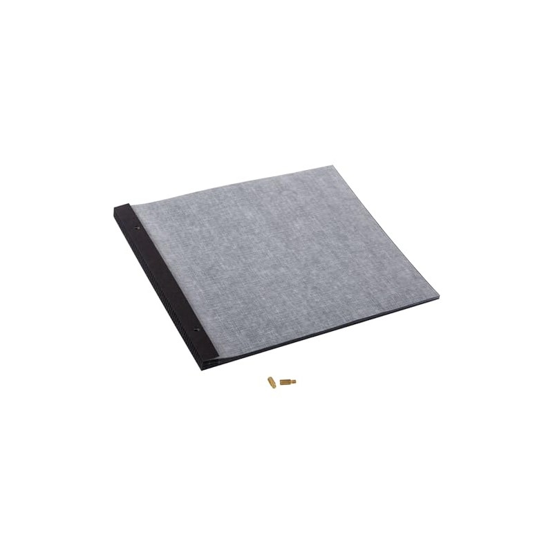 goldbuch 83077 Replacement Pad for Screw Album, 30 Black Pages