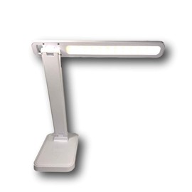 ZogeeZ LED Desk Lamp Wireless Rechargeable Mini USB Touch Switch Dimmer Control Color Adjustment (White)