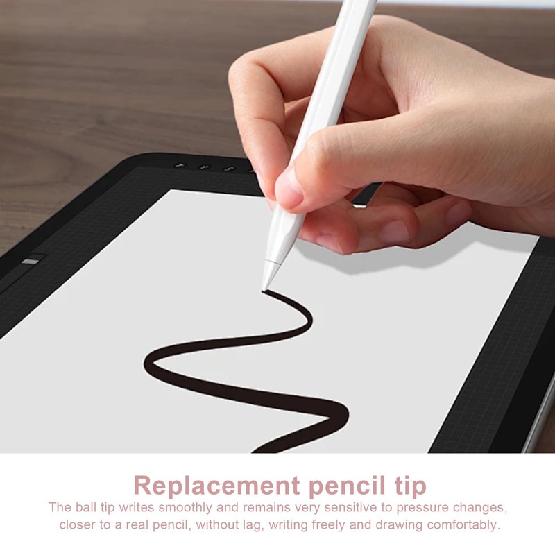 CHSEROK Stylus Pen Replacement Tips, Pack of 10 Replacement Tips,