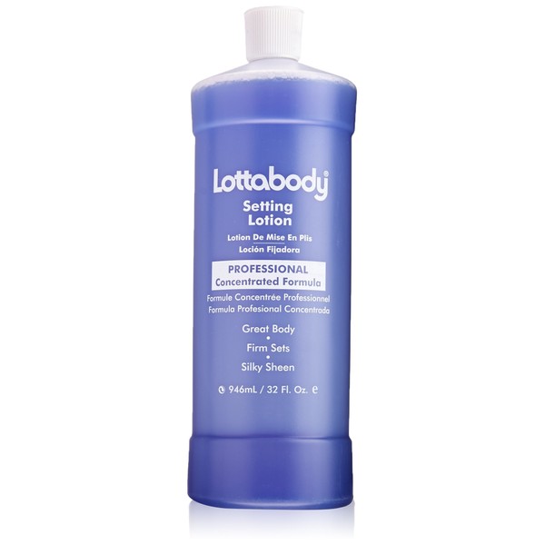 Lottabody Setting Lotion, 32 Ounce