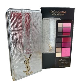 Yves Saint Laurent Very YSL  Silver Edition Make Up Palette New In Box