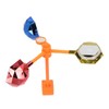 Bird Deterrent 360° Flashing Rotating Wind Drive Bird Repeller Animal