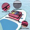 Paddle Board Cooler Bag, WITSTEP Waterproof Surf Sup Deck Cooler