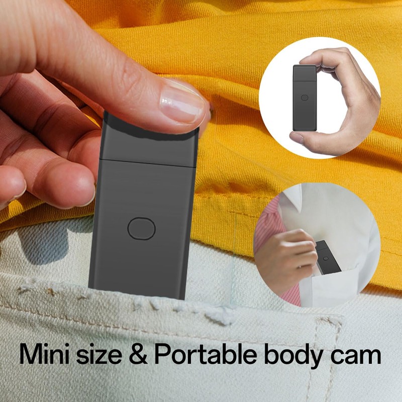 rumhams 64GB USB Flash Drive Camera,1080P Video Resolution Security, Rechargeable