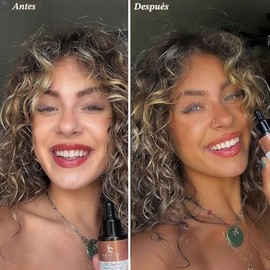 Gotas Autobronceadoras para la Cara - Fabricadas en EE.UU. con Ingredientes Orgánicos y Naturales, Gotas de Bronceado Ultra Oscuro para la Cara para A