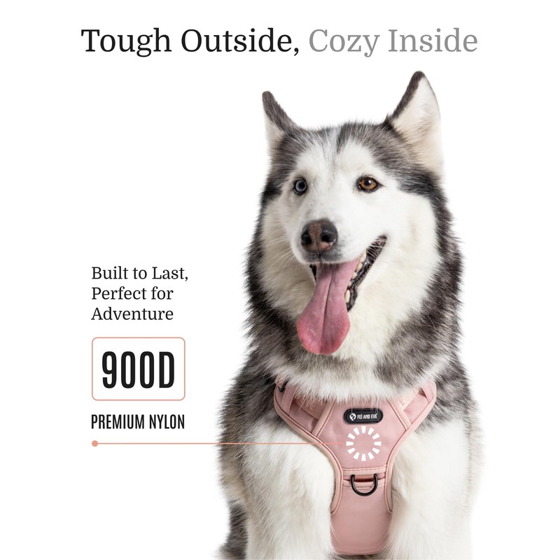 2025 New Edition, Fei & Eve Classic Dog Harness -