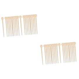 TOVINANNA 4packs Hair Curling Perming Tools Versatile Rollers Comfortable to Hold Design for Hair Types for Creating Spiral Curls and Waves Random Colors