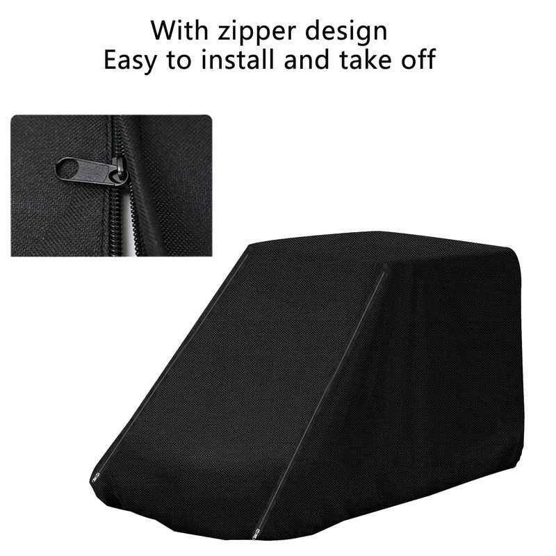 ZHMIZHAM Skid Loader Cover with Zipper, Track Loader Cover Waterproof,