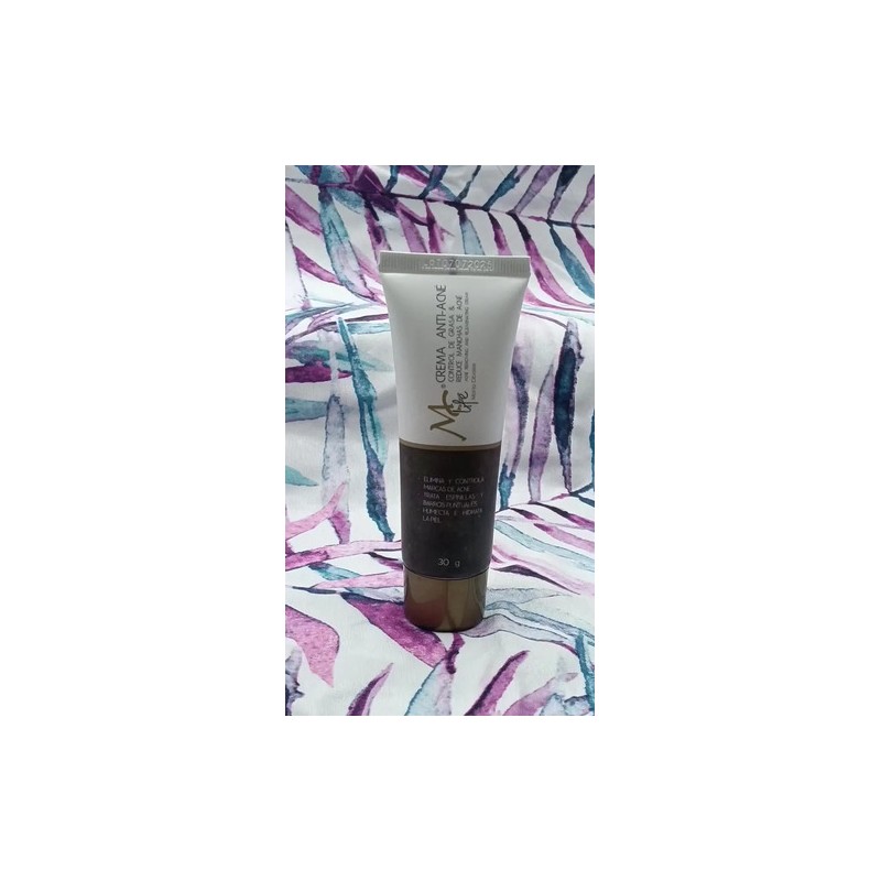 Crema Anti Acné, Control De Grasa, Reduce Manchas. Mc Life