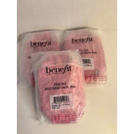 Benefit NEW3PC Benefit San Francisco TOA 333 Small Vanity Bag 2023