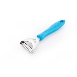 Crystal Super Veg Swivel Stainless Steel Peeler, Colour May Vary