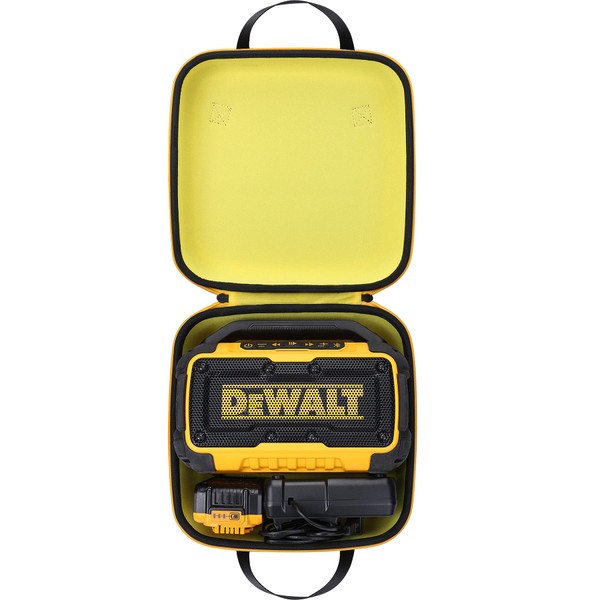 Co2CREA - Funda rígida de repuesto para altavoz Bluetooth DEWALT