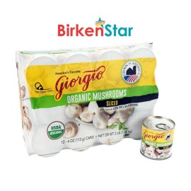 Giorgio Organic Mushrooms (4 oz., 12 pk.) Great Price