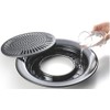 Wahei Freiz CR-3362 Yakiniku Plate, Calorie Slim, Stonier II, 11.8