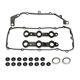 X8R Brand Replacement for Dual VANOS Valve Cover Gasket KIT Compatible with M52TU and M54 3 5 7 Z3 Z4 X3 X5 Part # X8R0085