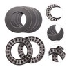 Gatuida 2 Sets Thrust Needle Roller Bearing 20mm 35mm 2mm
