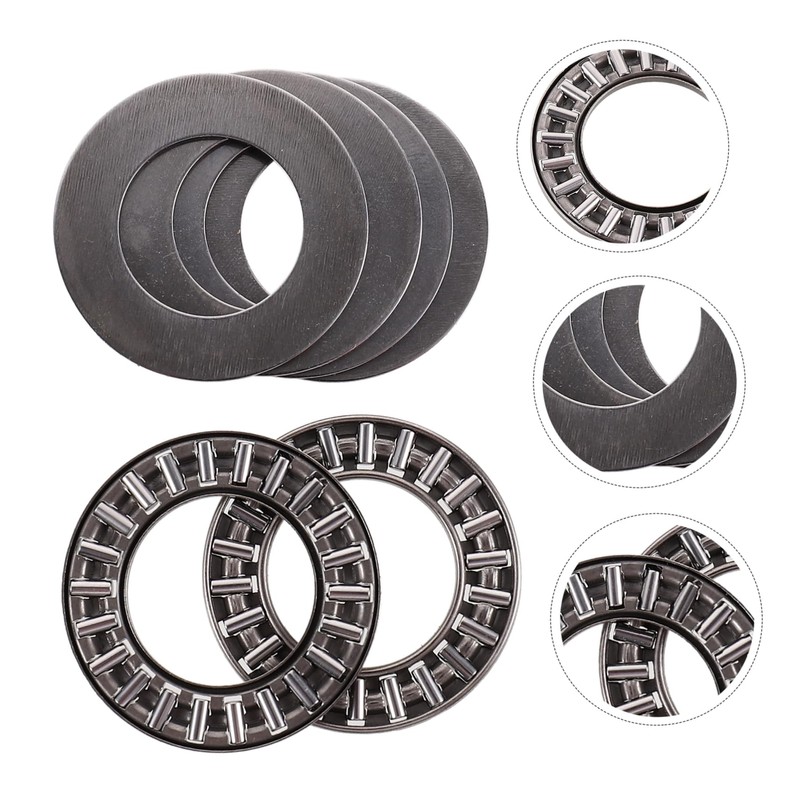Gatuida 2 Sets Thrust Needle Roller Bearing 20mm 35mm 2mm