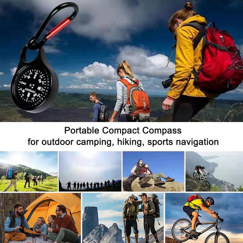 WHYCNJL 1 Set Compass Set Compass Signpost with Key Holder